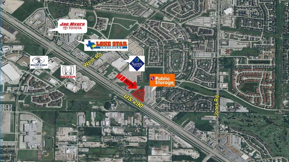 More Photos Of Hwy 290, Houston Land For Sale
