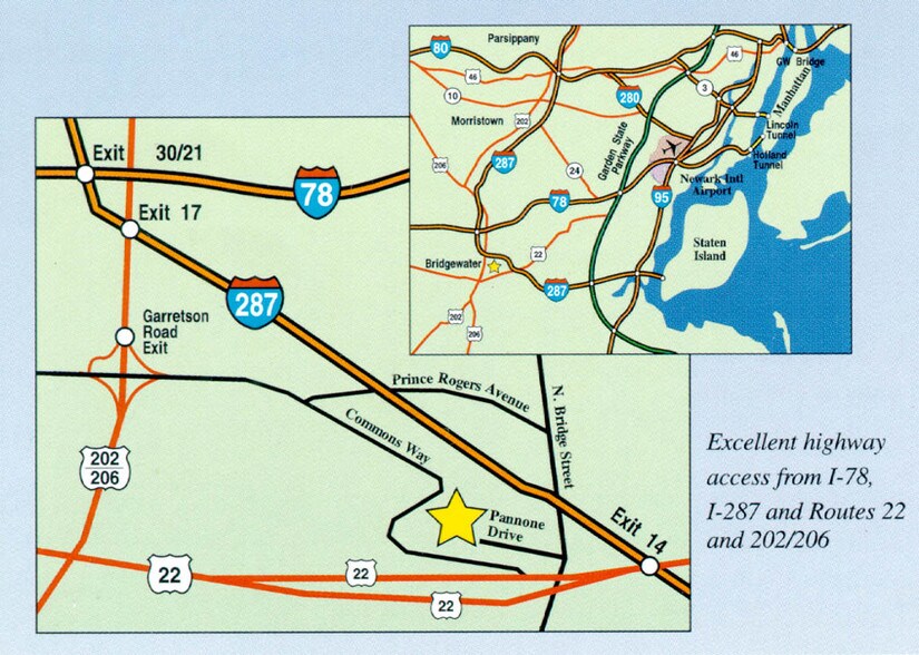 More Photos Of 400 Crossing Blvd, Bridgewater Office For Lease