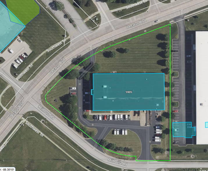 More Photos Of 5905 Decatur Blvd, Indianapolis Warehouse For Sale