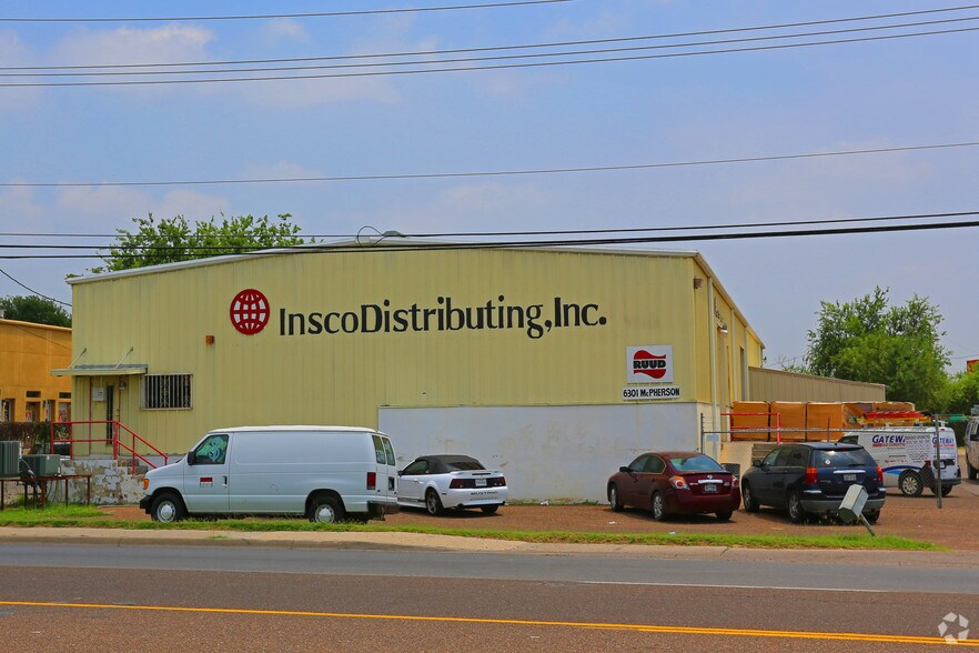 More Photos Of 6301 Mcpherson Rd, Laredo Distribution For Sale