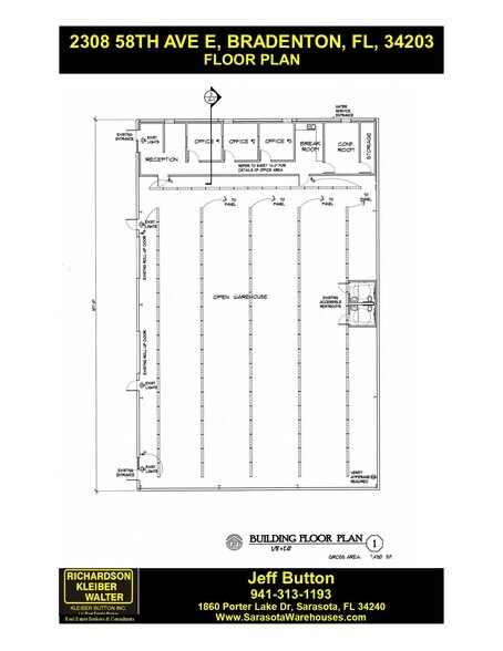 More Photos Of 2308 58th Ave E, Sarasota Warehouse For Sale