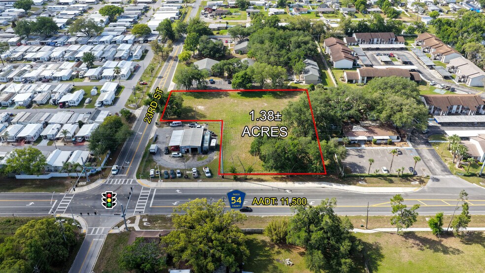 Primary Photo Of SR 54, Zephyrhills Land For Sale
