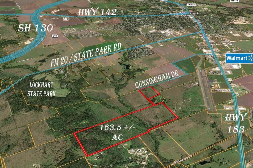 More Photos Of Cunningham Dr Dr, Lockhart Land For Sale