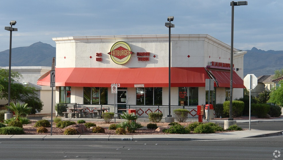 Primary Photo Of 4663 E Sunset Rd, Henderson Fast Food For Sale