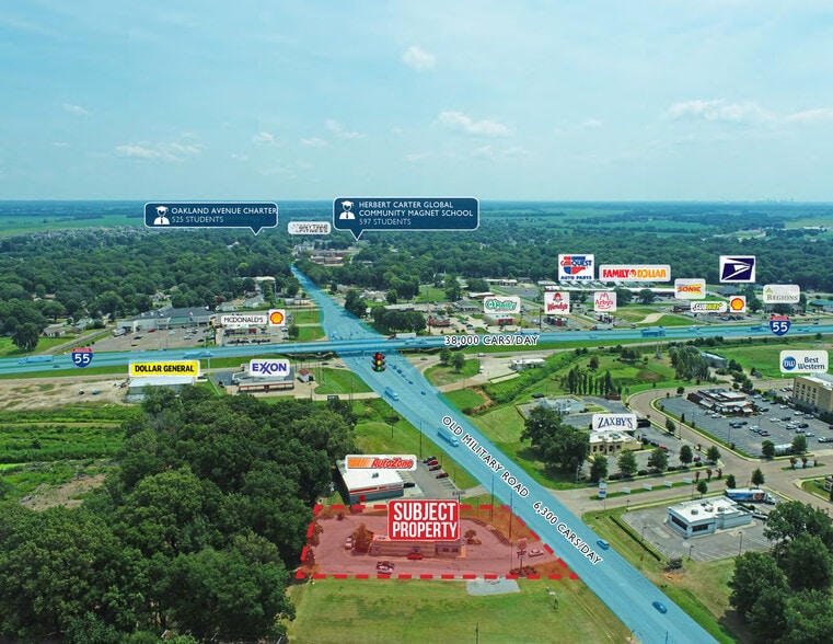 More Photos Of 740 Us Highway 64, Marion Fast Food For Sale