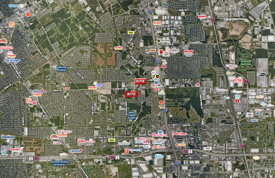 Primary Photo Of O Spears Rd, Houston Land For Sale