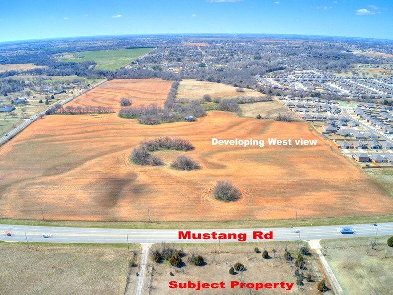 More Photos Of 2820 S Mustang Rd, Yukon Land For Sale