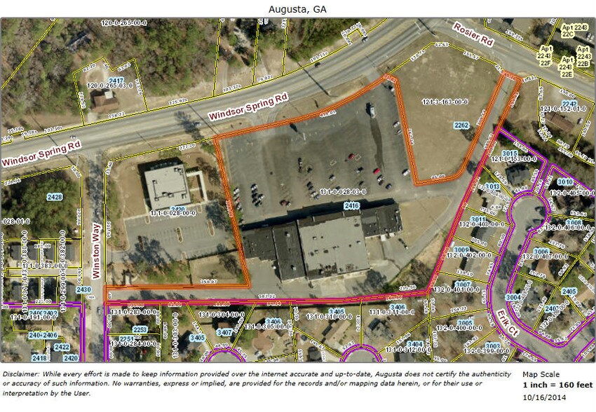 More Photos Of 2416 Windsor Spring Rd, Augusta Unknown For Lease