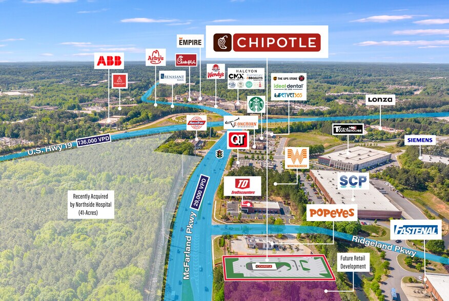 More Photos Of 1060 Ridgeland Pkwy, Alpharetta Freestanding For Sale