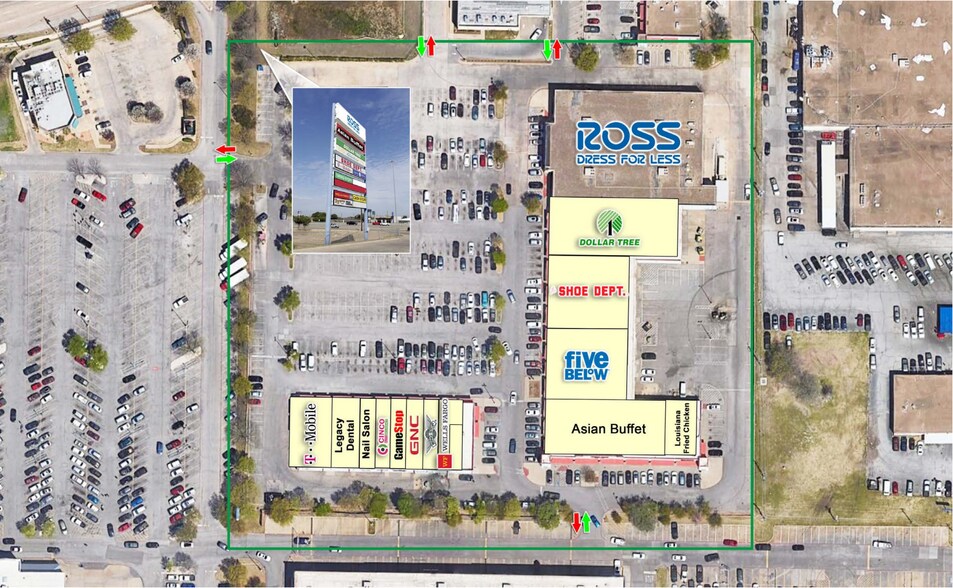 More Photos Of 9208 E R L Thornton Fwy, Dallas Unknown For Lease