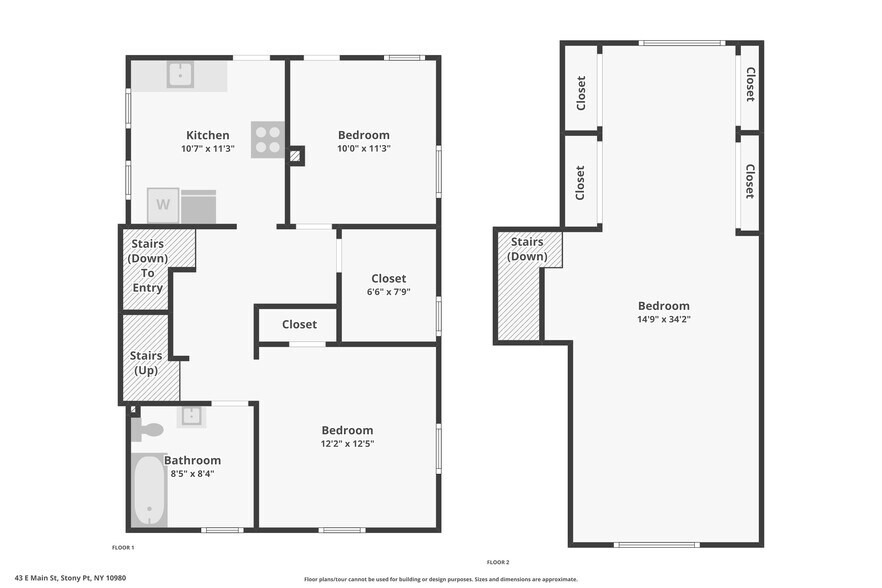 More Photos Of 43 E Main St, Stony Point Specialty For Sale