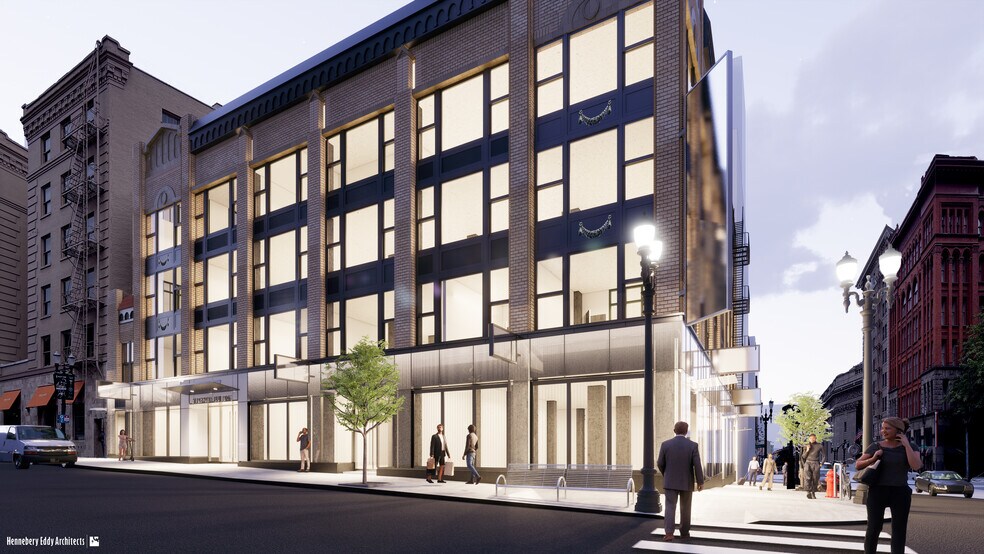 More Photos Of 705-711 SW Alder St, Portland Office For Sale