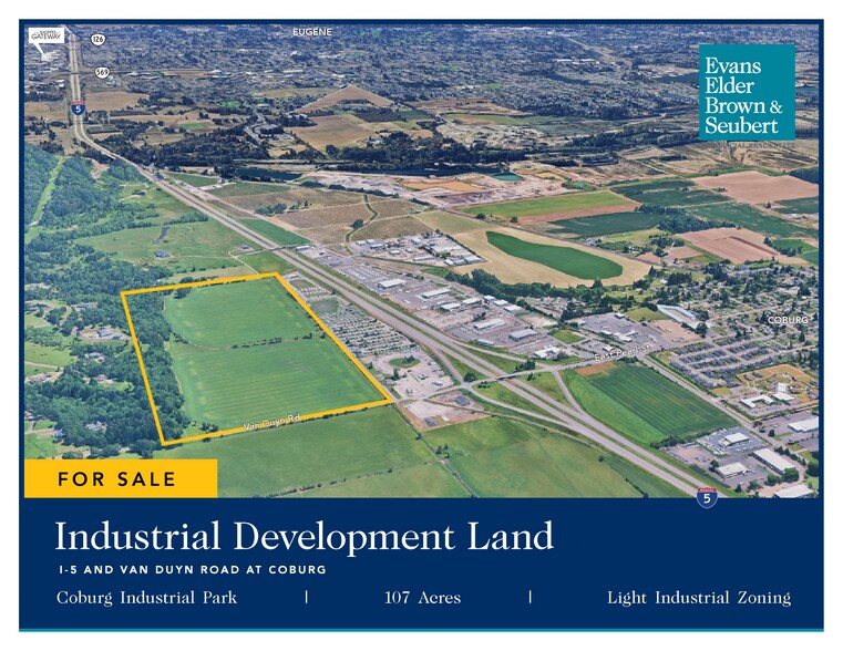 More Photos Of I-5 & Van Duyn Road, Coburg Land For Sale