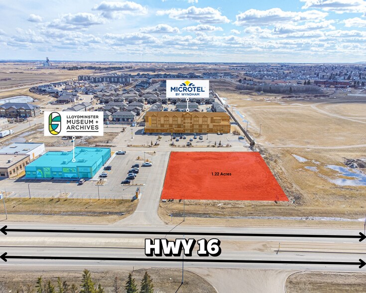 More Photos Of 4295 44 ave, Lloydminster Land For Sale