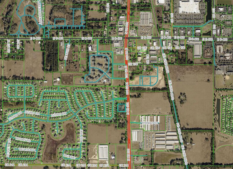 More Photos Of 11338 N US Highway 301, Oxford Land For Sale