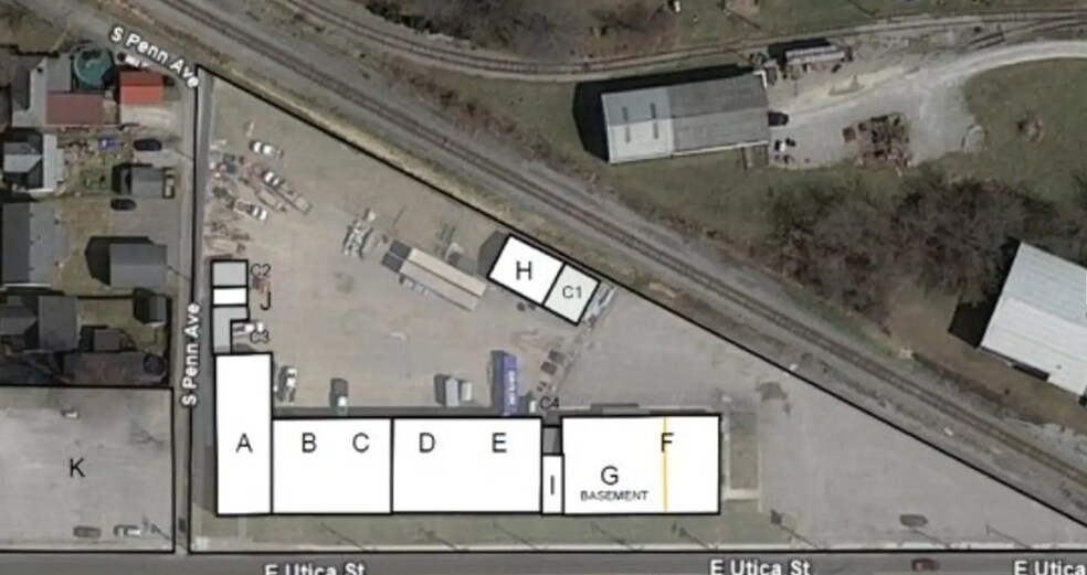 More Photos Of 609 E Utica St, Sellersburg Warehouse For Lease