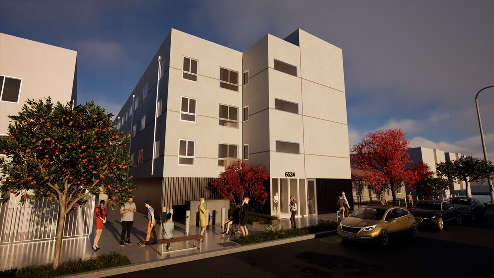 Primary Photo Of 6524 Brynhurst Ave, Los Angeles Land For Sale