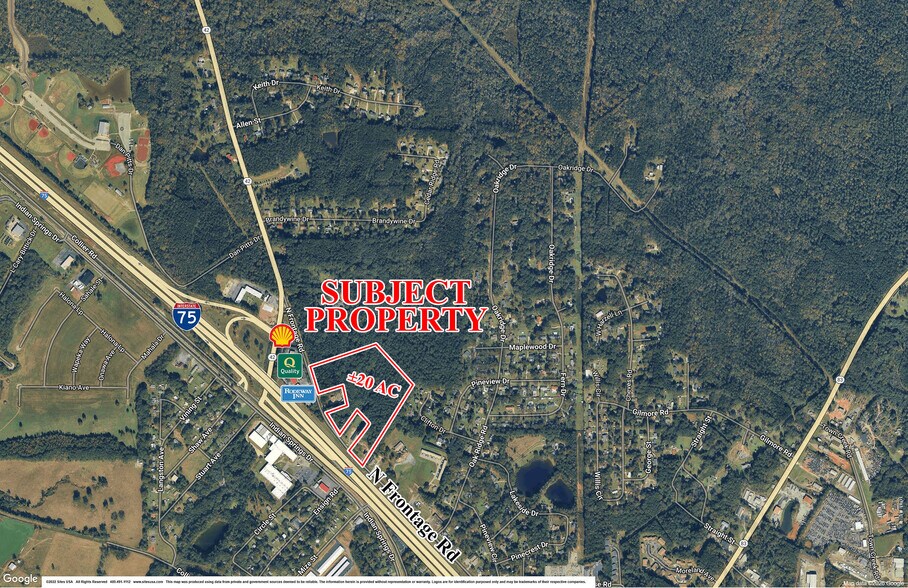 Primary Photo Of 0 Frontage, Forsyth Land For Sale