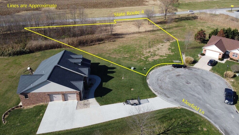 Primary Photo Of 964 Kleefeld Ln, Saint Libory Land For Sale