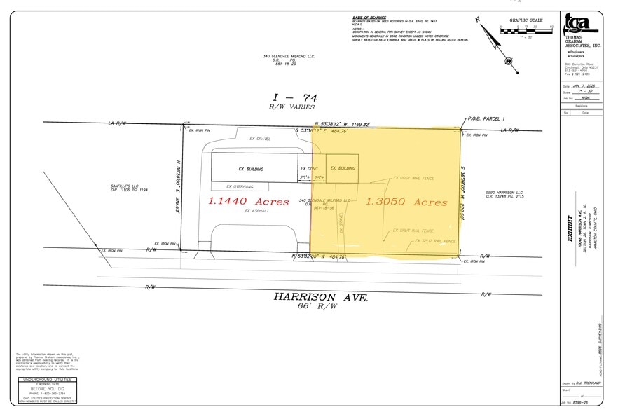 More Photos Of 10048 Harrison Ave, Harrison Warehouse For Sale