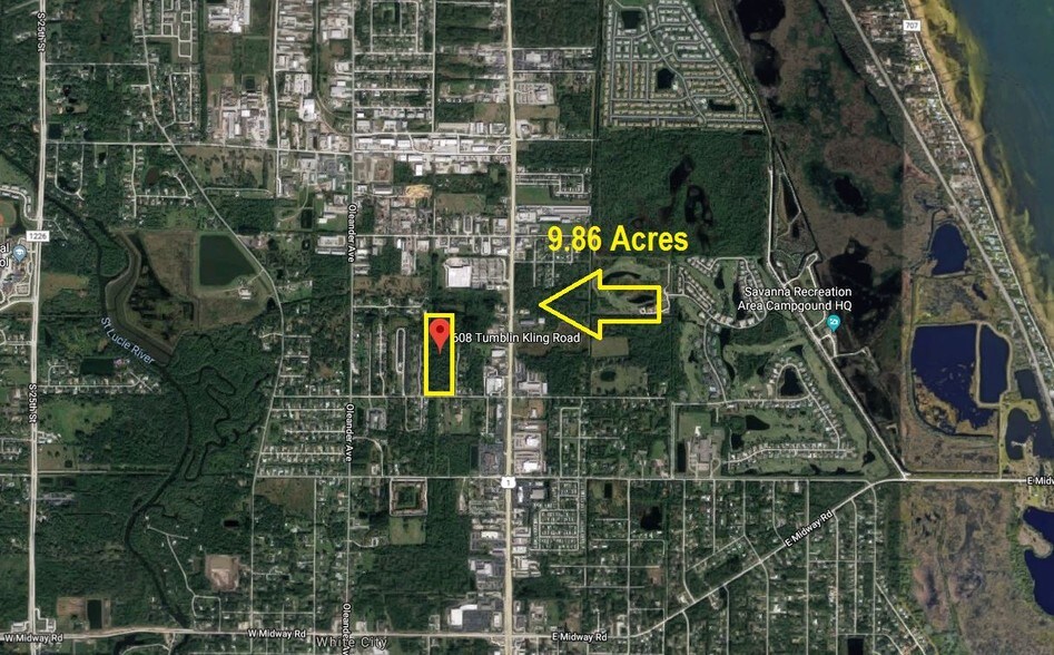 More Photos Of 608 Tumblin Kling Rd, Fort Pierce Land For Sale