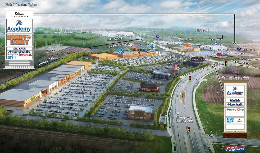 More Photos Of 631 E Markey Pky, Belton Land For Sale