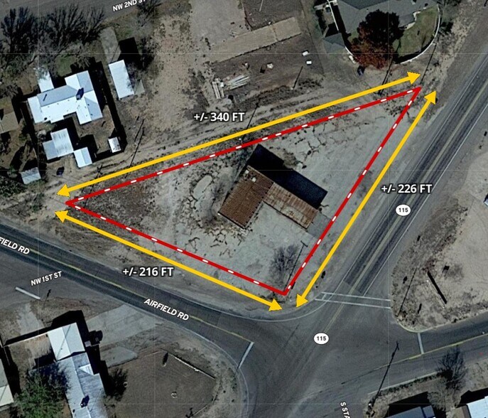 Primary Photo Of 301 Hendricks, Wink Industrial For Sale