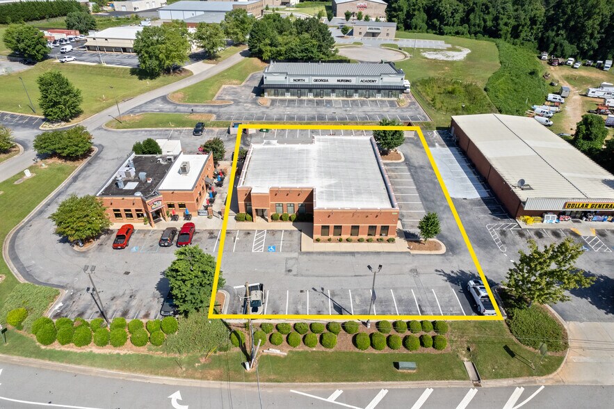 More Photos Of 3584 Atlanta Hwy, Flowery Branch Restaurant For Sale