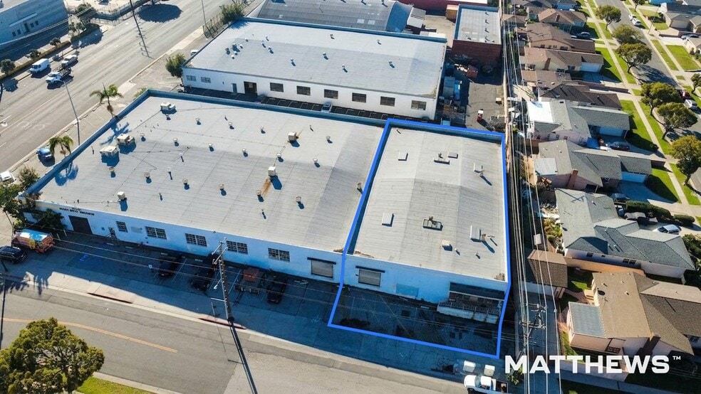 Primary Photo Of 13215 Western Ave, Gardena Warehouse For Lease