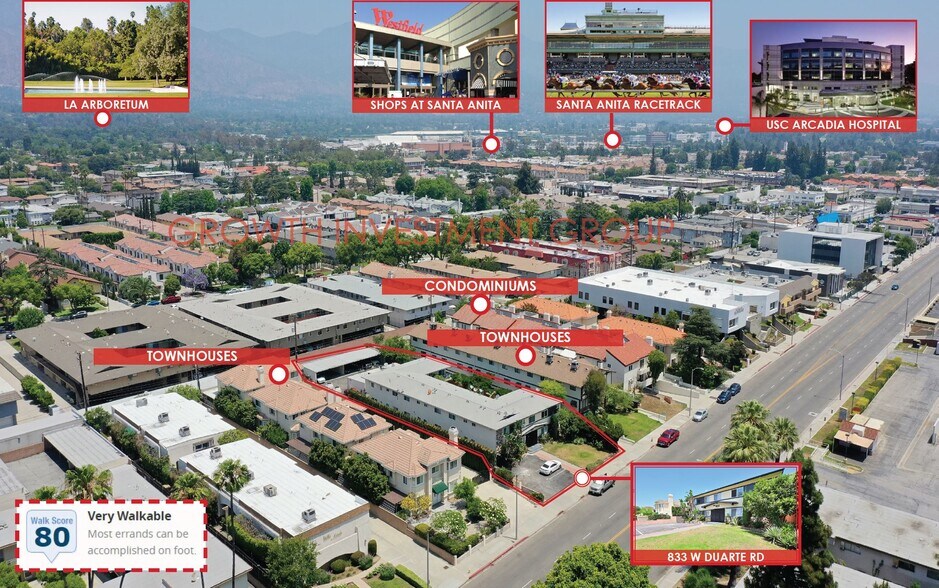 More Photos Of 833 W Duarte Rd, Arcadia Apartments For Sale