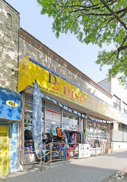 More Photos Of 418 Utica Ave, Brooklyn Storefront For Sale