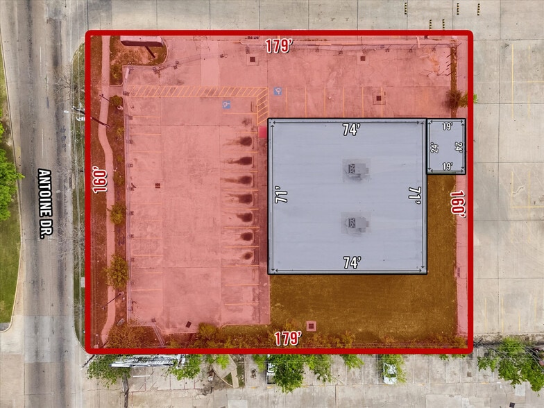 More Photos Of 5817 Antoine Dr, Houston Freestanding For Lease