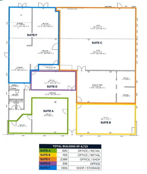 More Photos Of 2207-2209 9th St, Greeley Flex For Sale