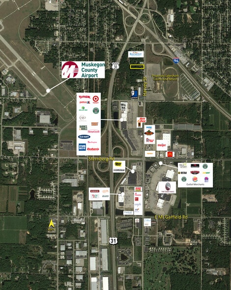 Primary Photo Of 4769 Harvey St, Muskegon Land For Sale