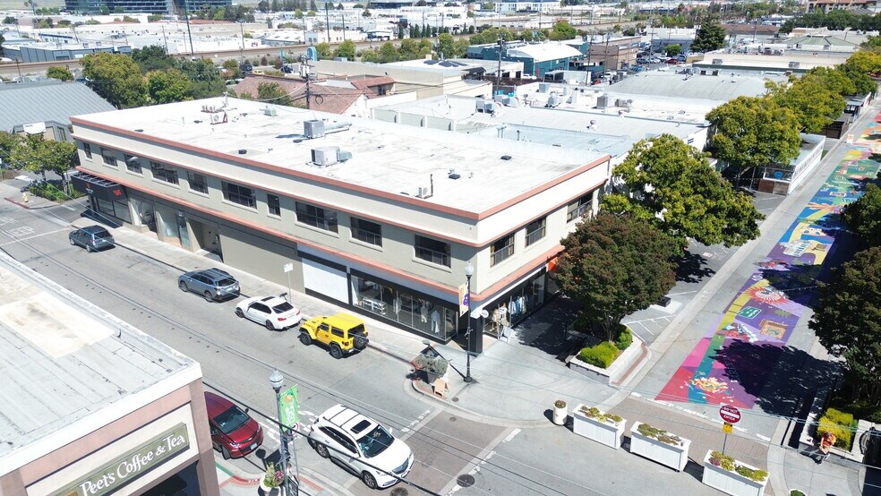 Primary Photo Of 1131-1161 Cherry St, San Carlos Storefront Retail Office For Lease