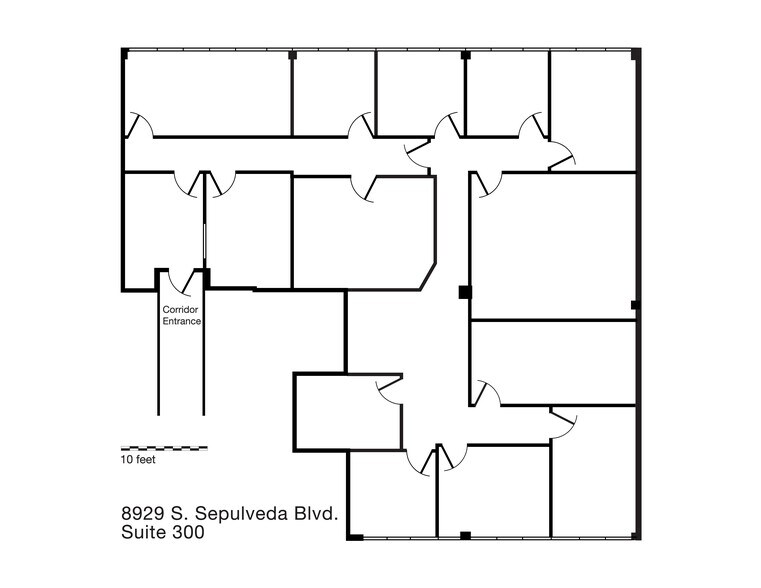 More Photos Of 8929-8939 S Sepulveda Blvd, Los Angeles Office For Lease