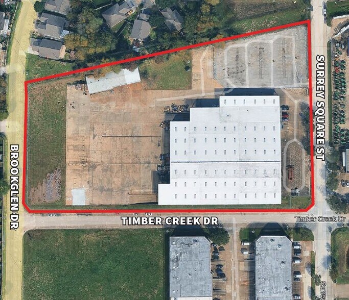 More Photos Of 5800 Surrey Sq, Houston Distribution For Sale