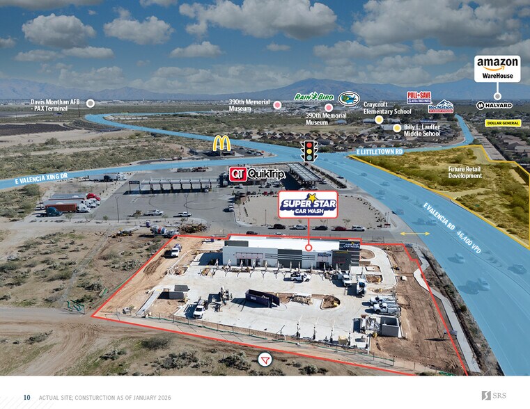 More Photos Of 5075 E Valencia Rd, Tucson Carwash For Sale