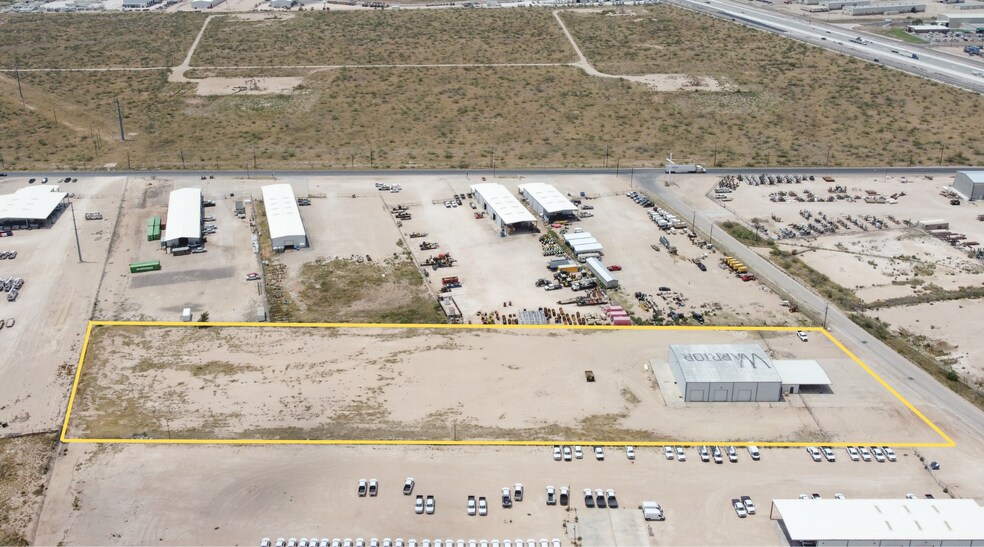 More Photos Of 9215 W County Road 127, Midland Warehouse For Lease