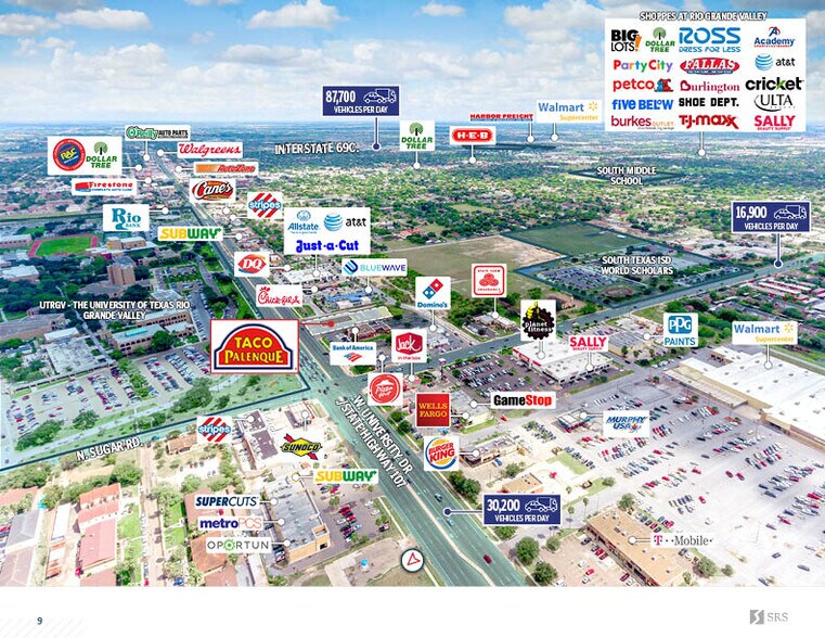 More Photos Of 1414 W University Dr, Edinburg Fast Food For Sale