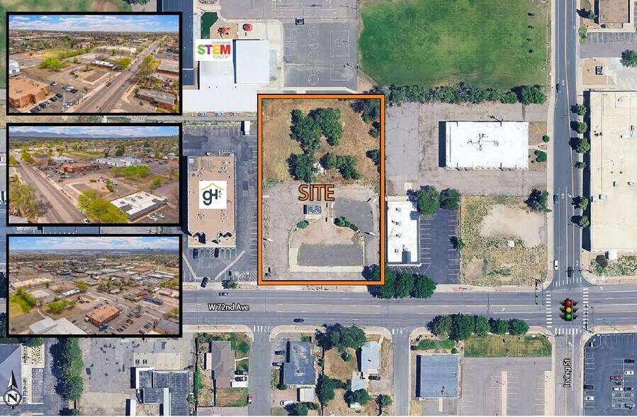Primary Photo Of 3485 W 72nd Ave, Westminster Land For Sale