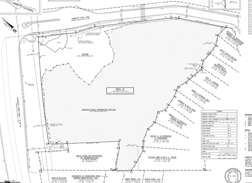 More Photos Of 407 Sanders Farm Ln, Charleston Land For Sale