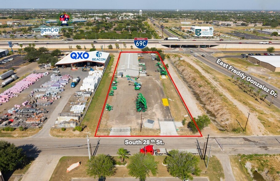 More Photos Of 1700 S 25th Ave, Edinburg Warehouse For Sale