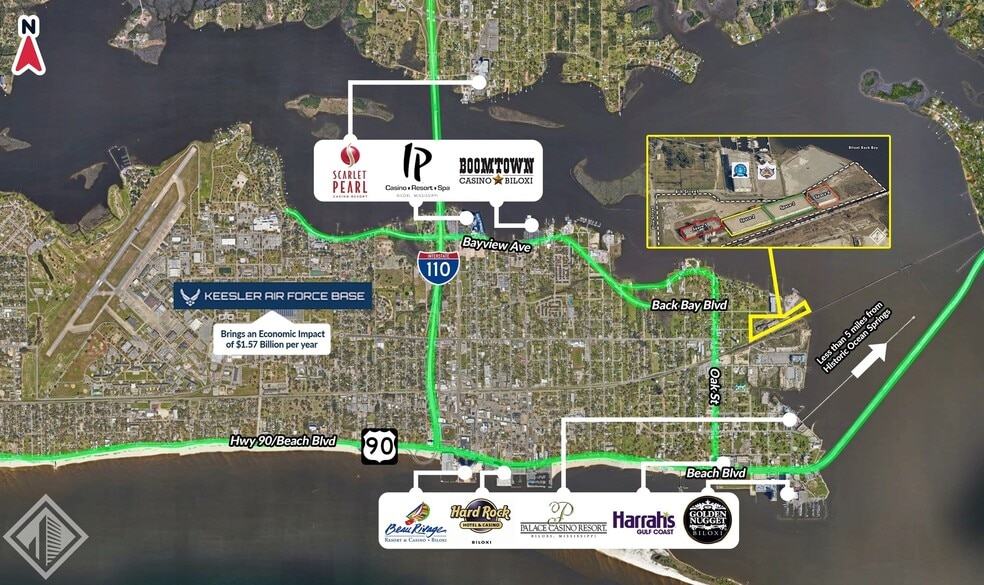 More Photos Of 185 8th St, Biloxi Warehouse For Sale