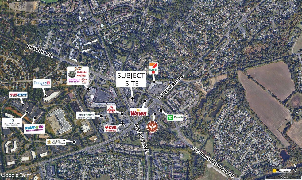 More Photos Of 235 N Maple Ave, Marlton Freestanding For Lease