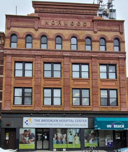 More Photos Of 960 Manhattan Ave, Brooklyn Medical For Lease