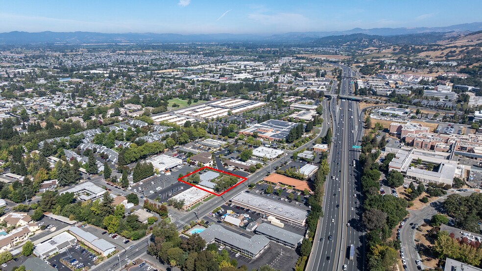 More Photos Of 2841 Cleveland Ave, Santa Rosa Office For Sale