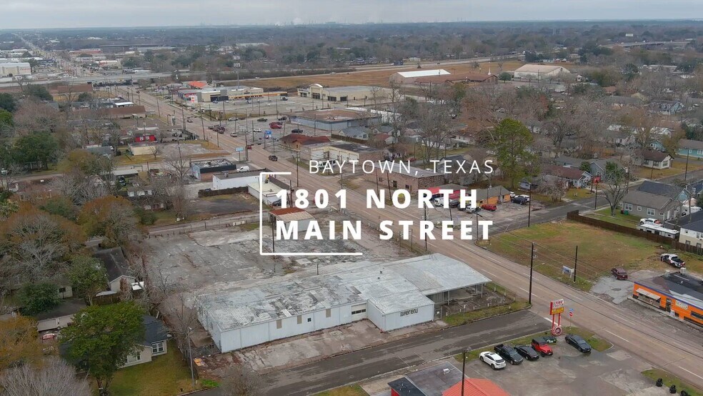 Primary Photo Of 1801 N Main St, Baytown Flex For Sale