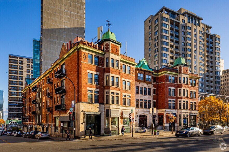 Primary Photo Of 1610 St Sherbrooke W, Montréal Apartments For Lease