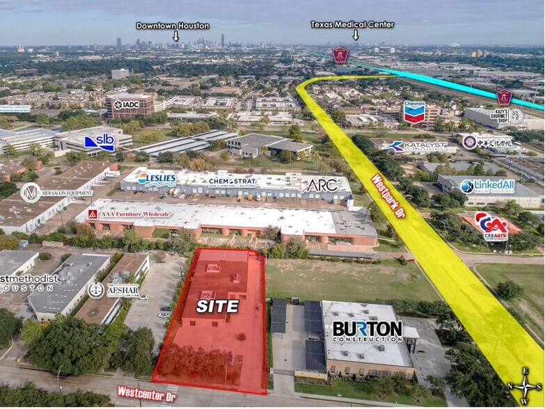 More Photos Of 3737 Westcenter Dr, Houston Manufacturing For Lease